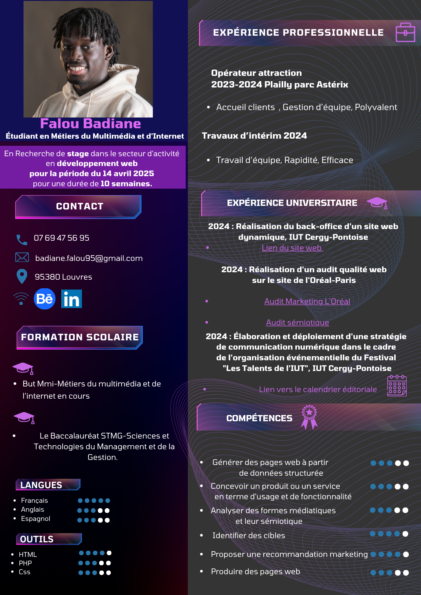 Mon CV