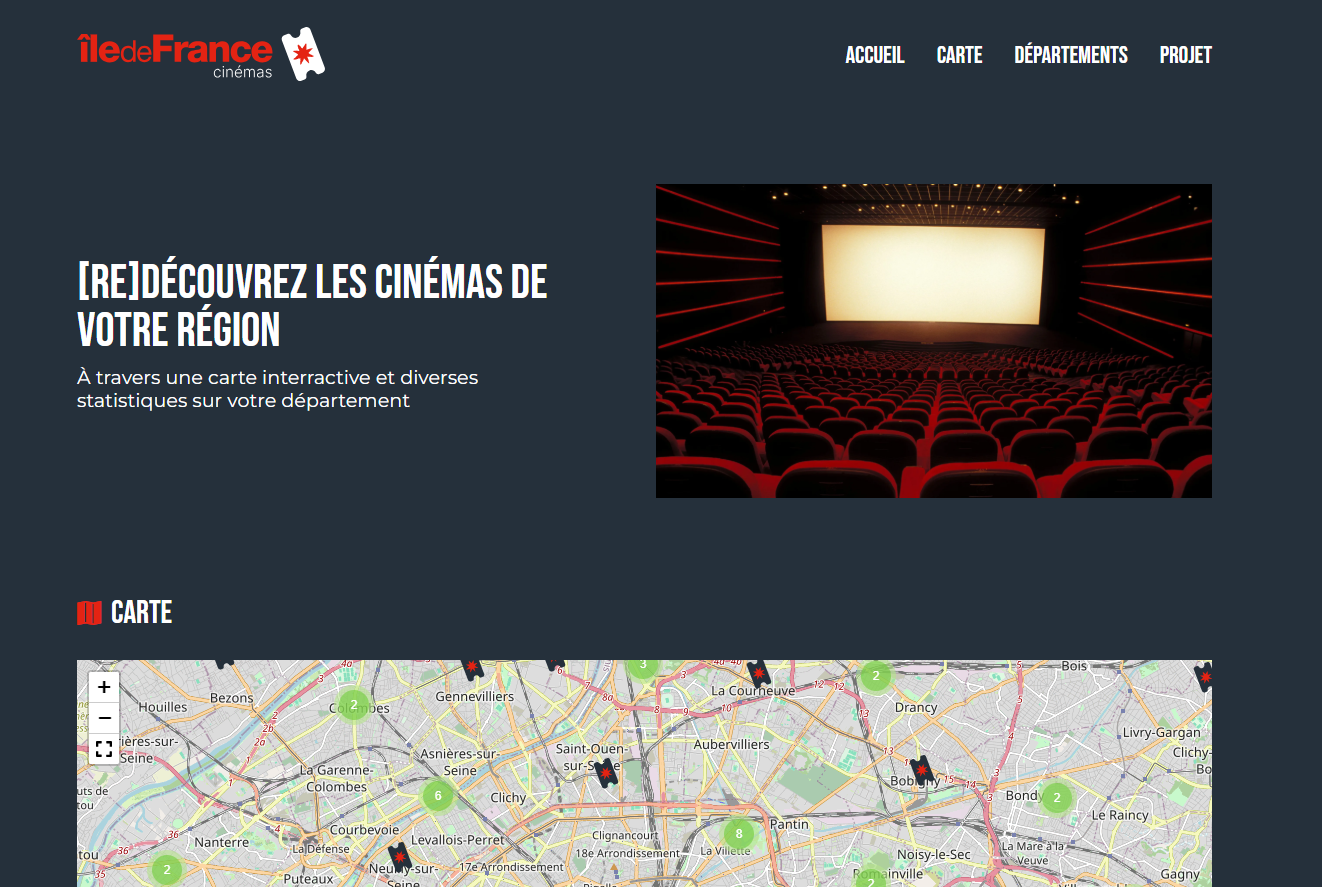 Application interractive